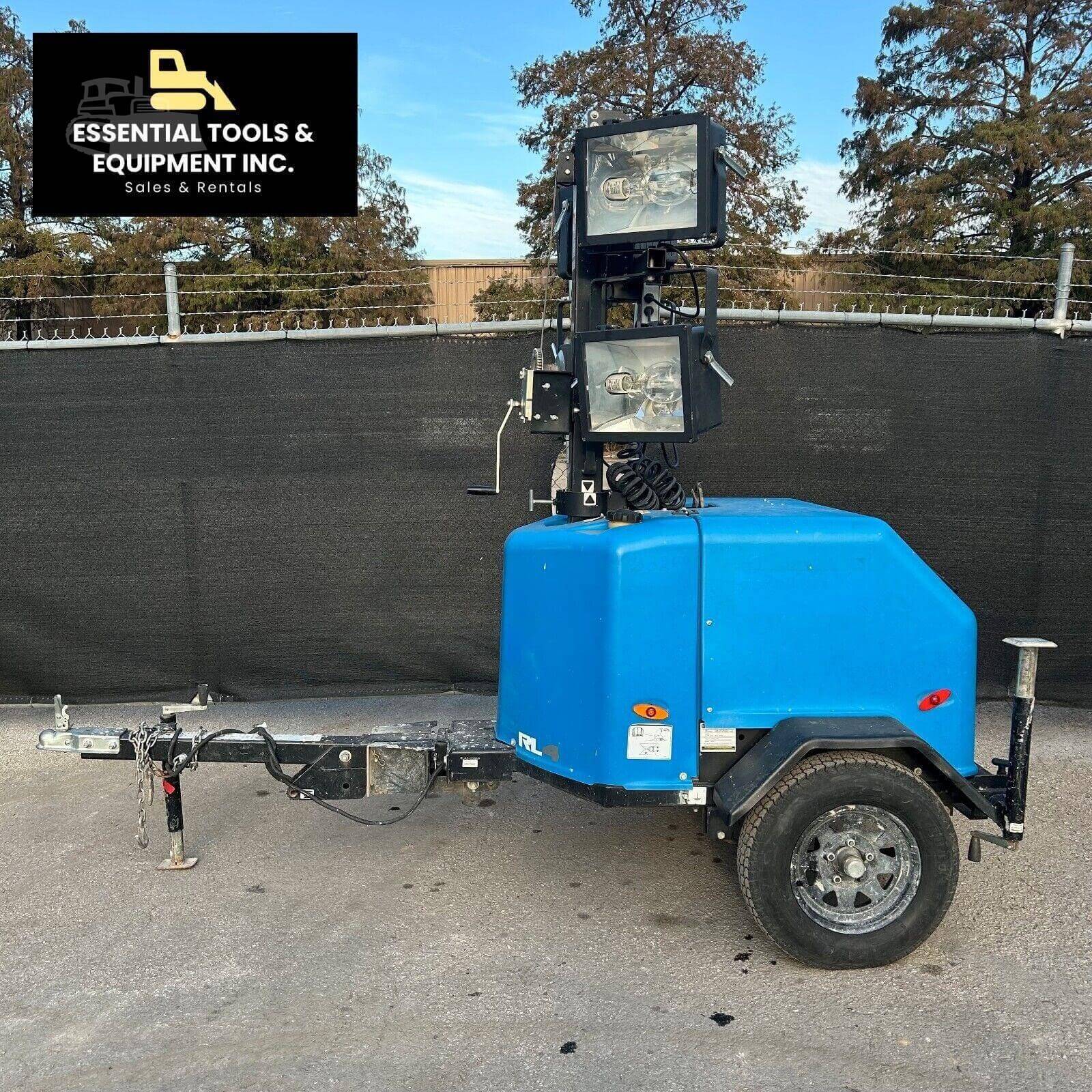 Light Towers For Sale in Houston