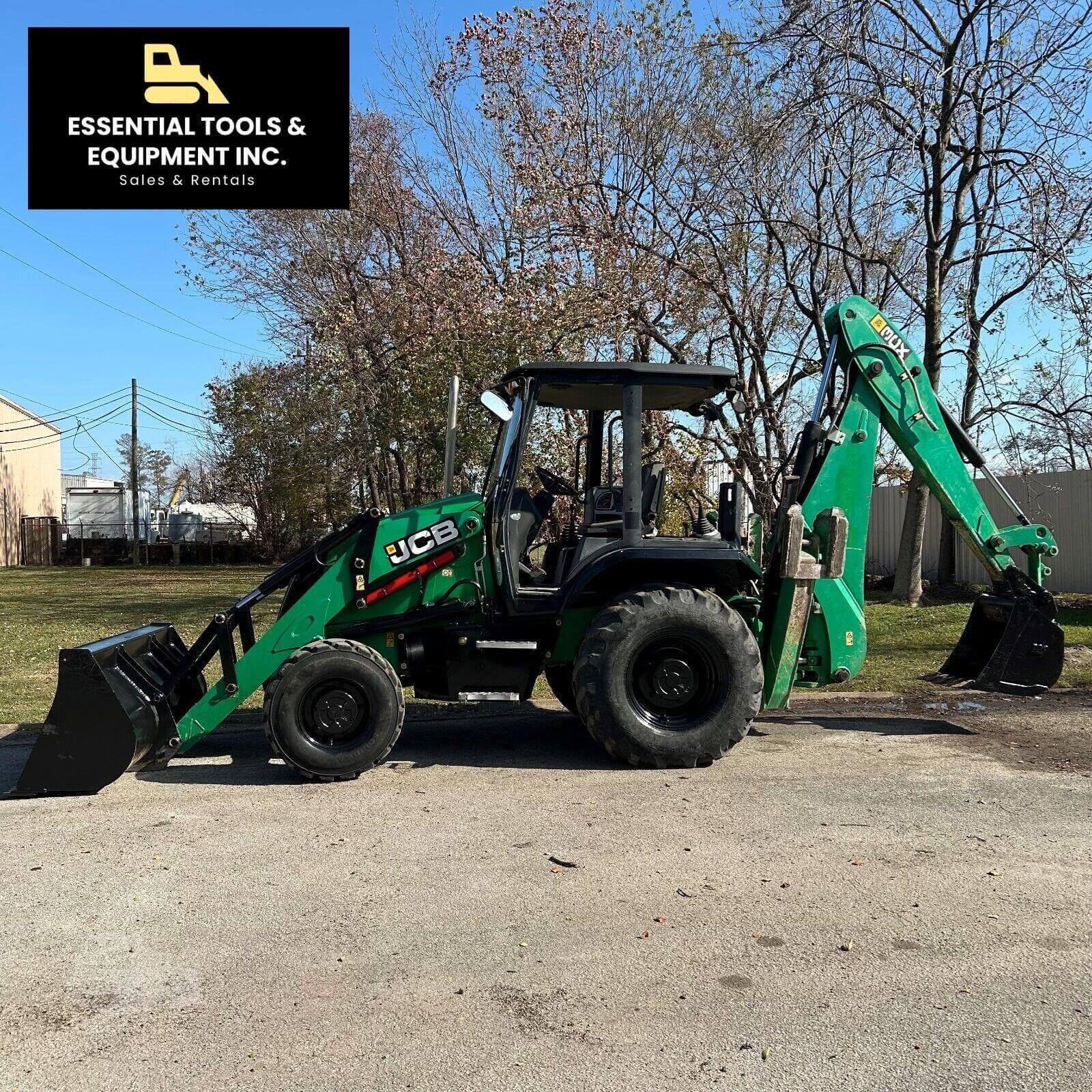Loader Backhoes For Sale in Houston